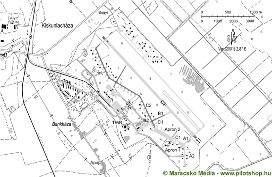 kiskunlacháza térkép HungaryAirport.hu kiskunlacháza térkép