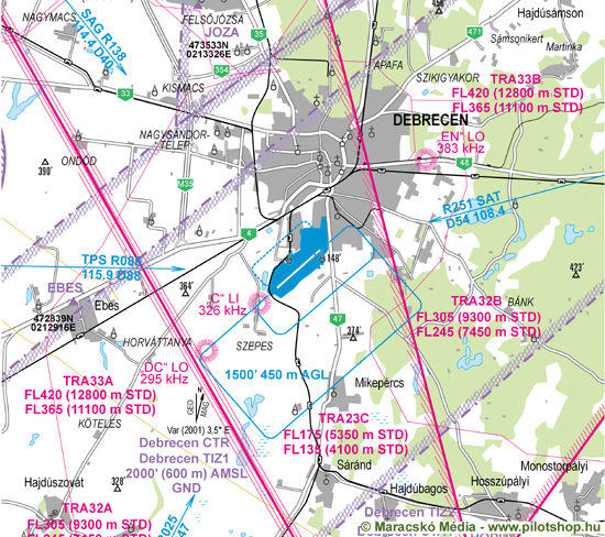 debrecen hu térkép HungaryAirport.hu debrecen hu térkép