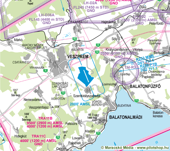 berhida térkép HungaryAirport.hu berhida térkép